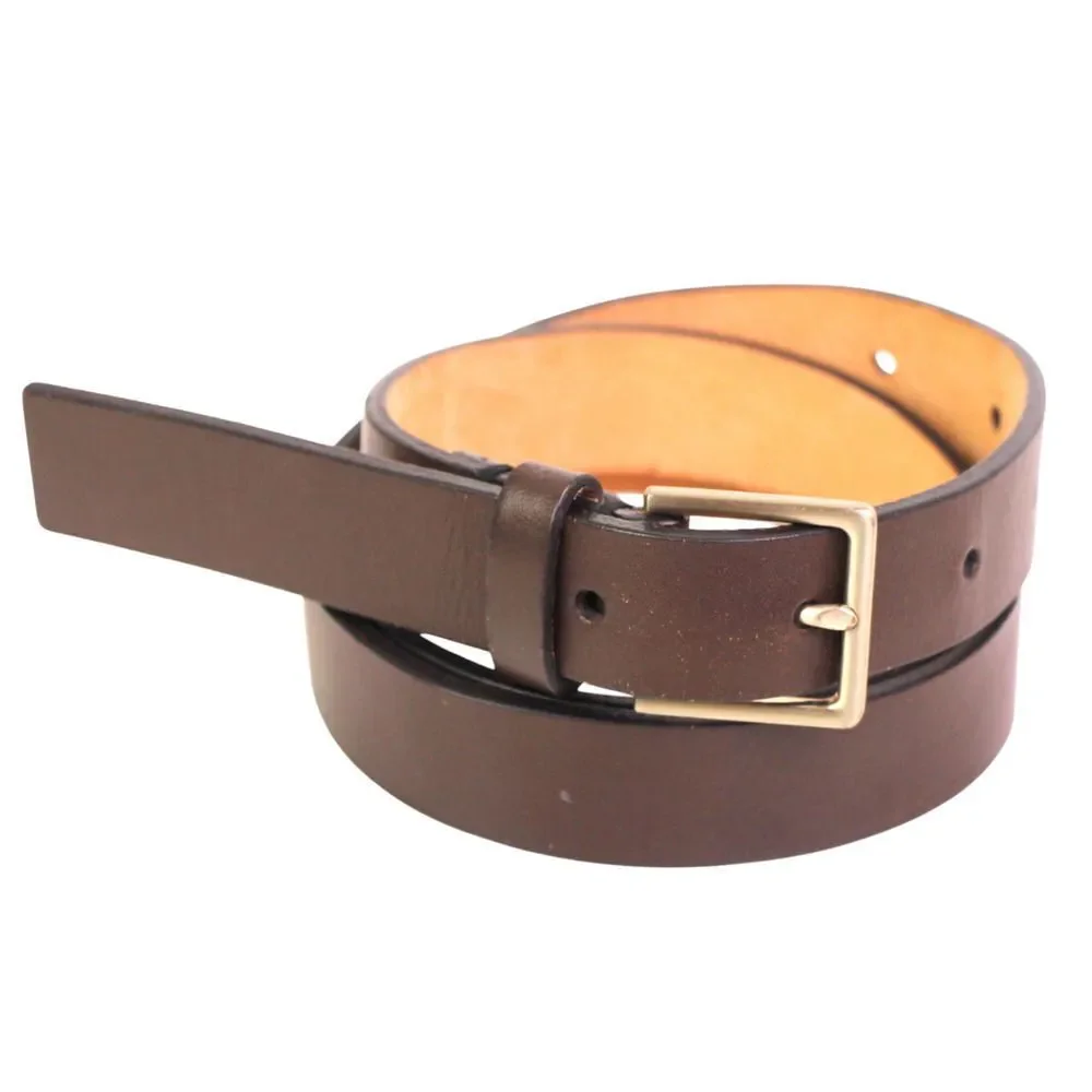 ITALY BROWN GENUINE LEATHER 7/8